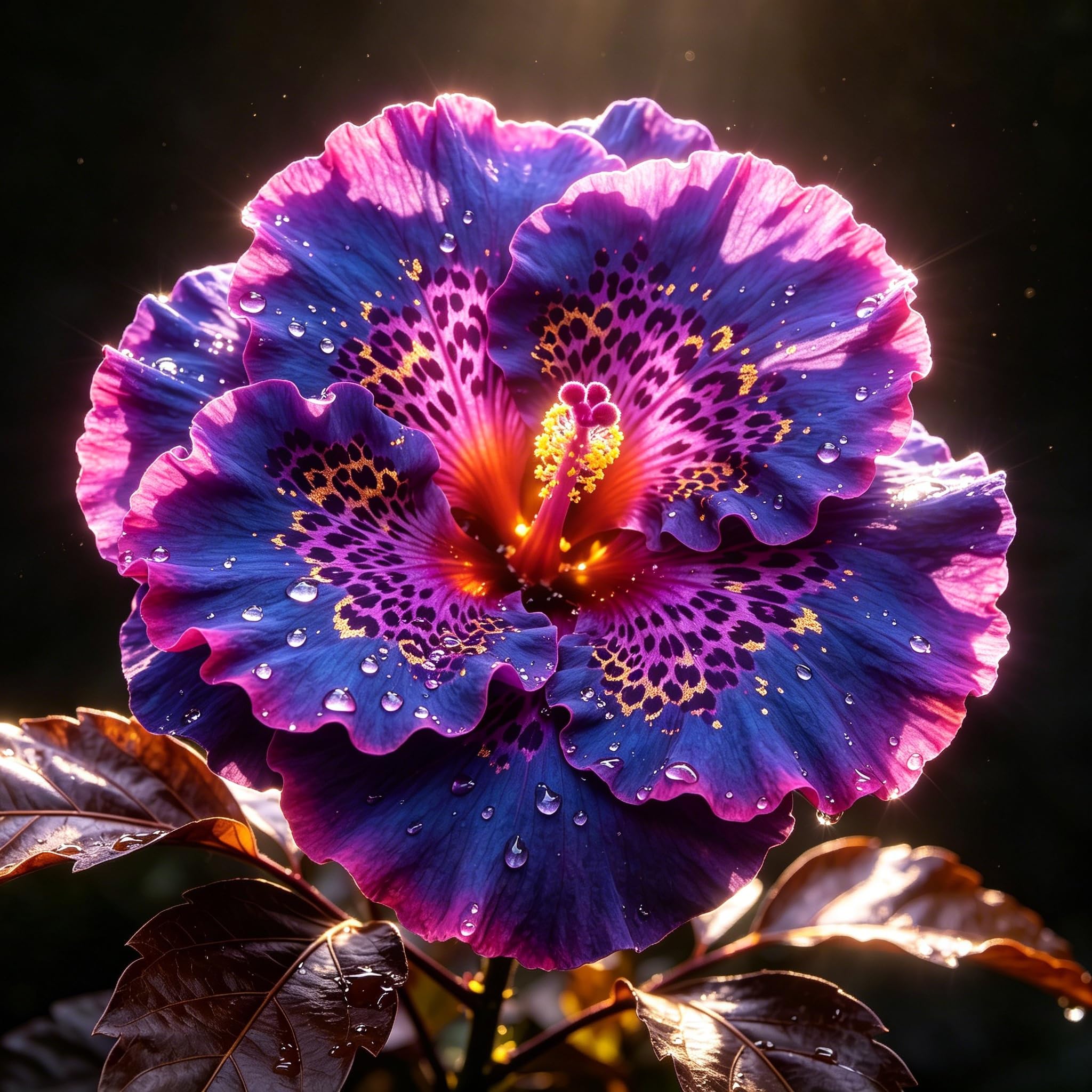 Hibiscus Bulbs – Rare Perennial, Mixed Colors, Excellent Display, Hardy