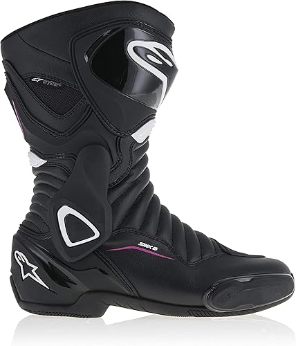 alpinestars STELLA SMX-6 v2 ブーツ レディース ALPINESTARS Stella SMX-6 V2 Lady Black / Fuchsia / White