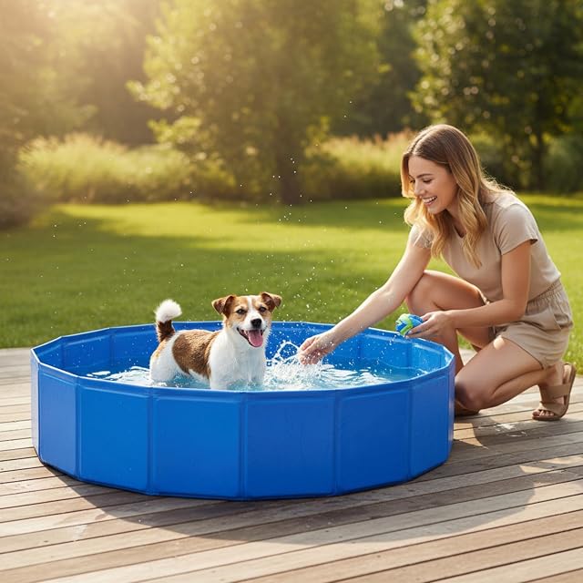 Foto 4 de 5 de TIENDA EURASIA - Piscina para Perros