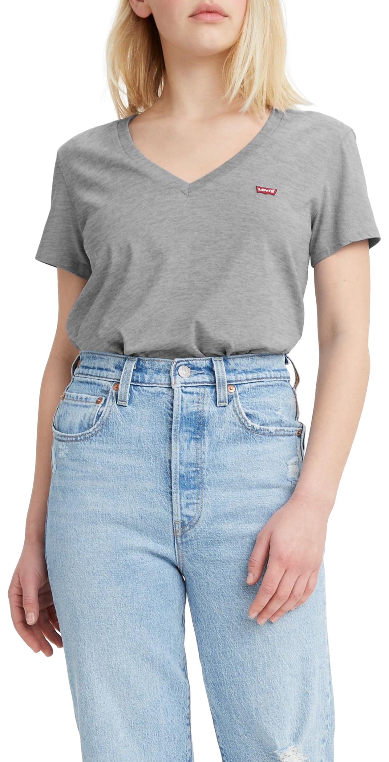 Levi's 2-pack V-neck Tee Camiseta Mujer