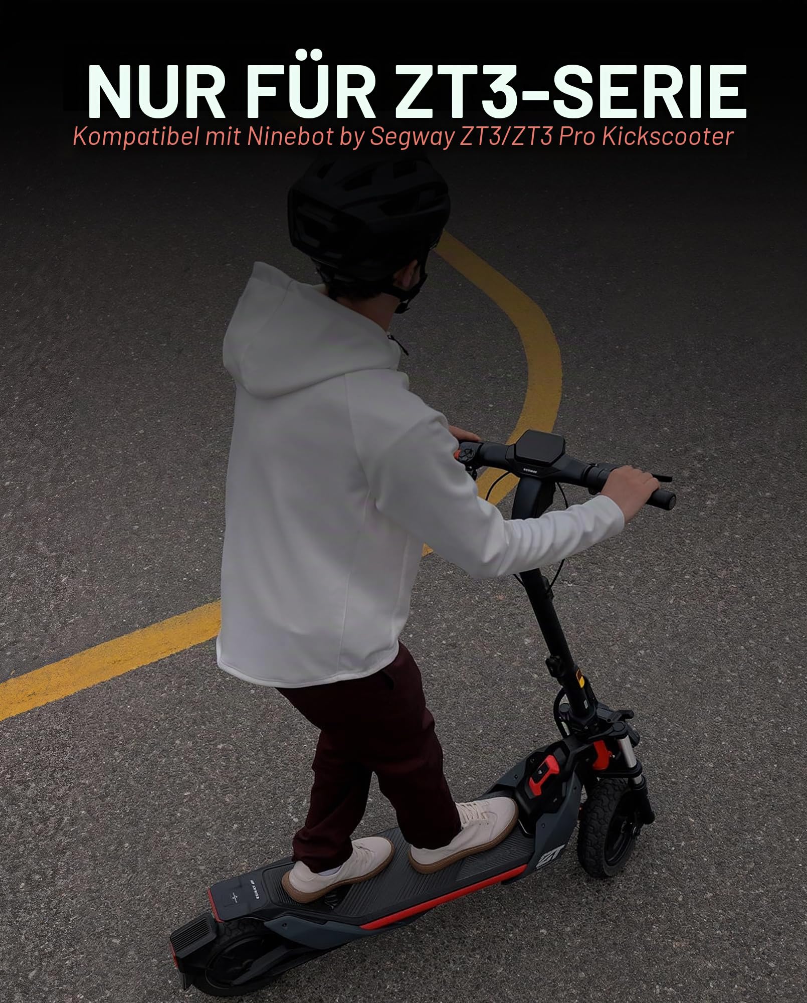 Multifunktionale Kombinationsschaltertaste kompatibel mit Segway Ninebot ZT3 PRO / ZT3Pro D / ZT3Pro E Drehknopf Lenkscheinwerfer Kombinationsschalter Zubehör