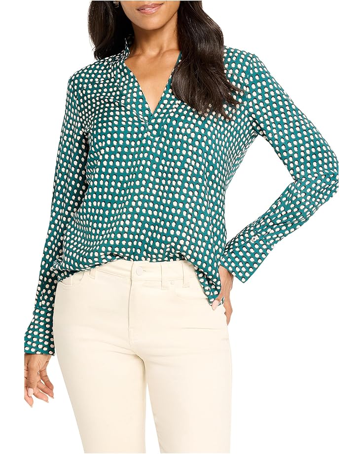 NIC+ZOE Shadow Dot Top - Main View