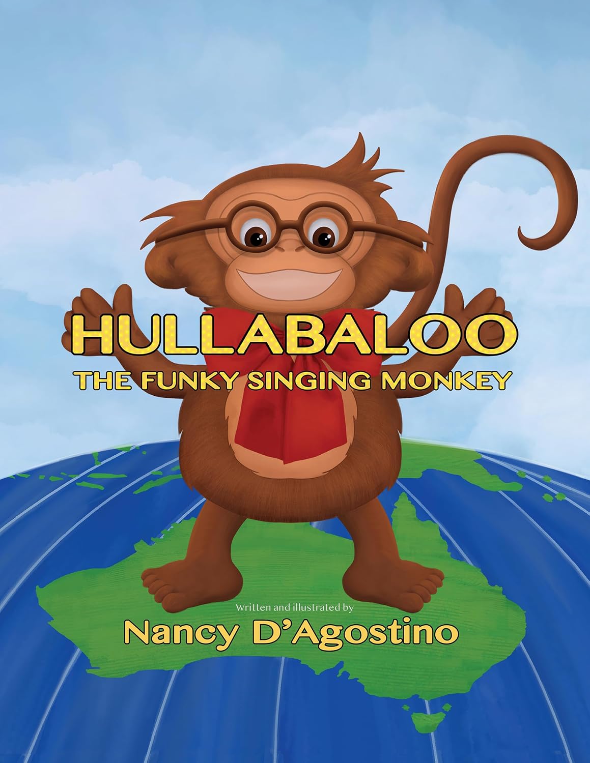 Hullabaloo The Funky Singing Monkey (Hullabaloo Book Series)