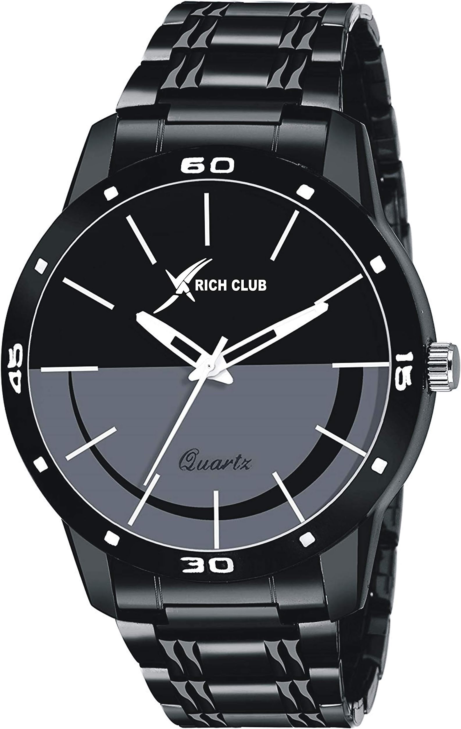 Rich Club Analog Black Dial Men's Watch-RC-5024