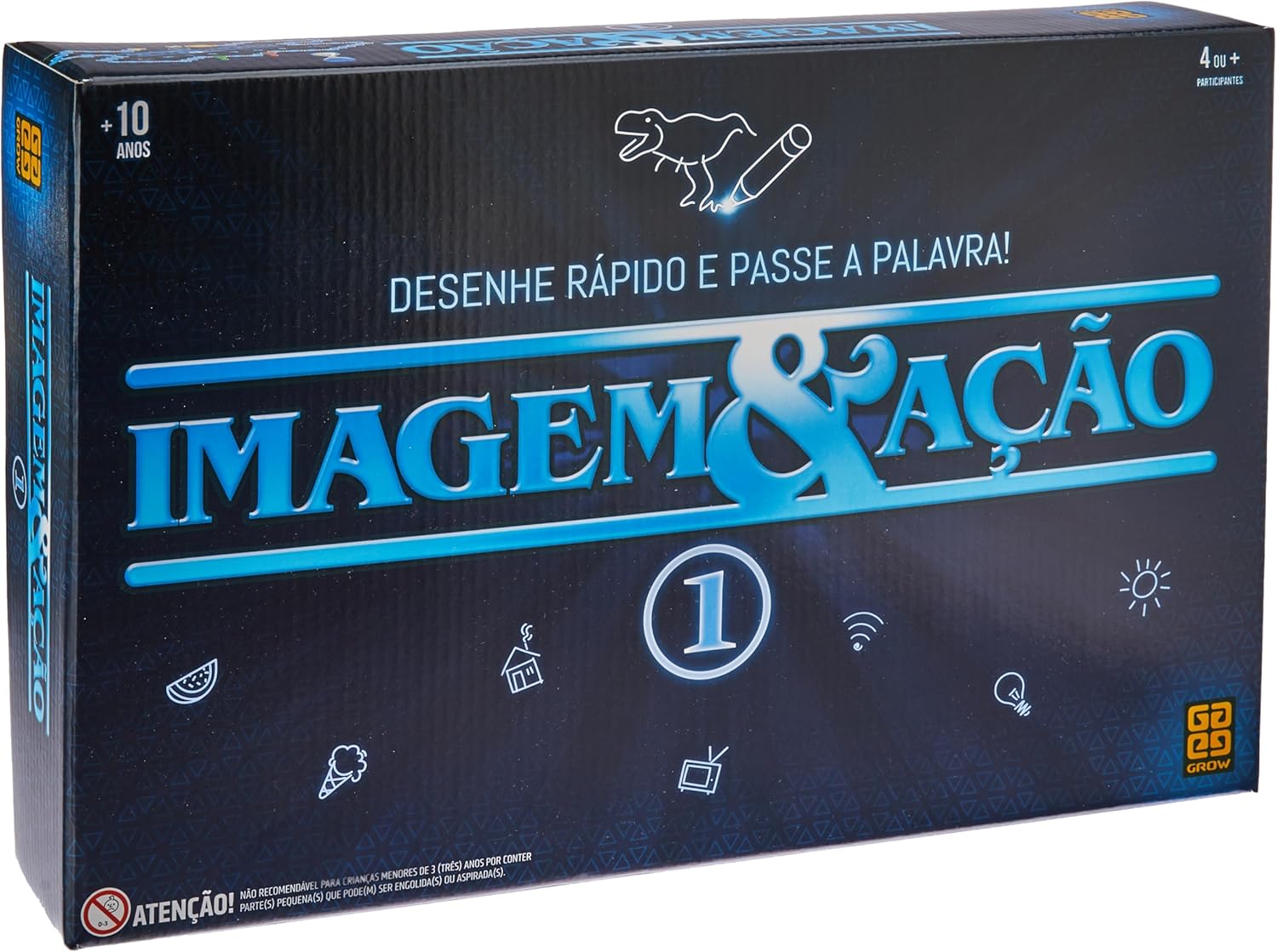Jogo Imagem & Ação 1 | Amazon.com.br
