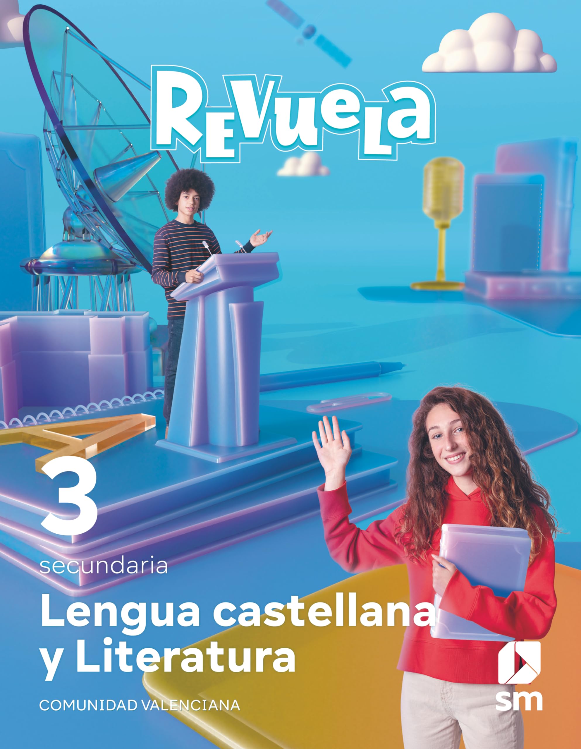 Lengua Castellana y Literatura. 3 Secundaria. Revuela. Comunidad Valenciana - 9788413928203