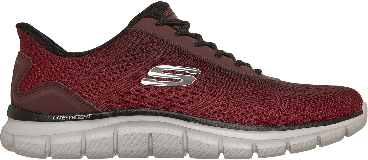 Skechers Men's Track Revno Hands Free Slip-in Sneaker