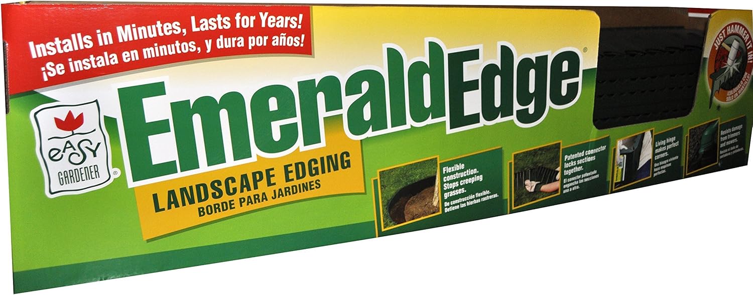 Easy Gardener 8748 8748H Edging, 4', Green