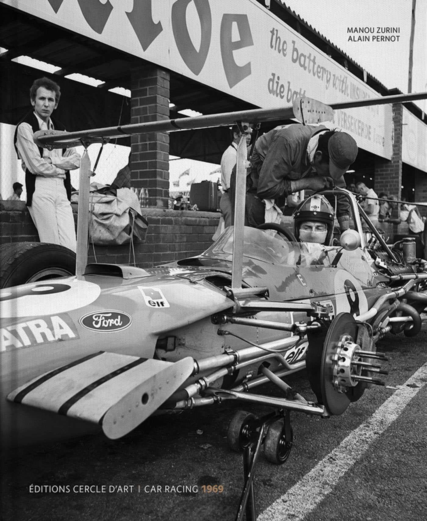 Car racing 1969