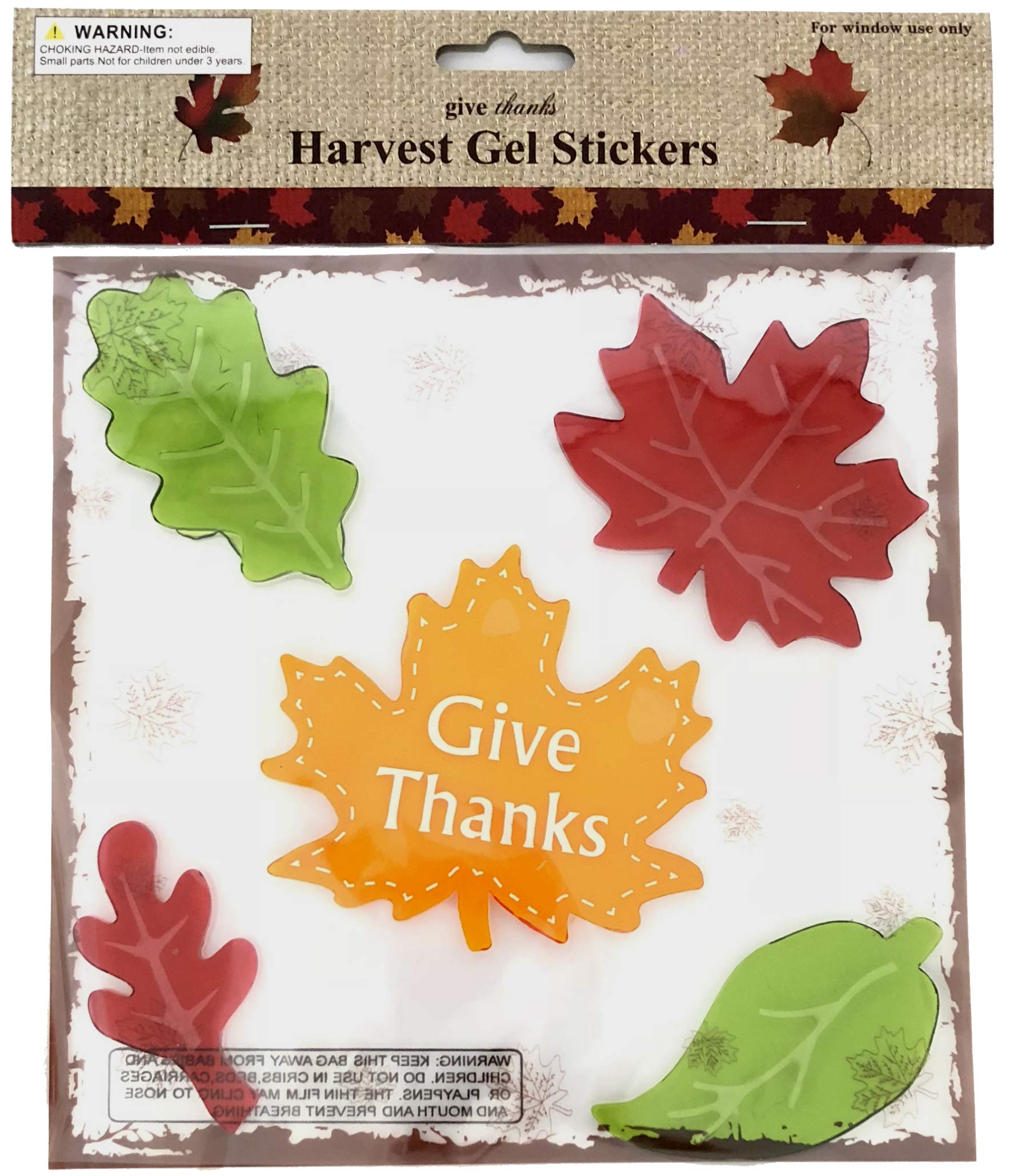 112 Stück Thanksgiving Fensteraufkleber – Herbstblätter Deko Für Fenster & Glasflächen
