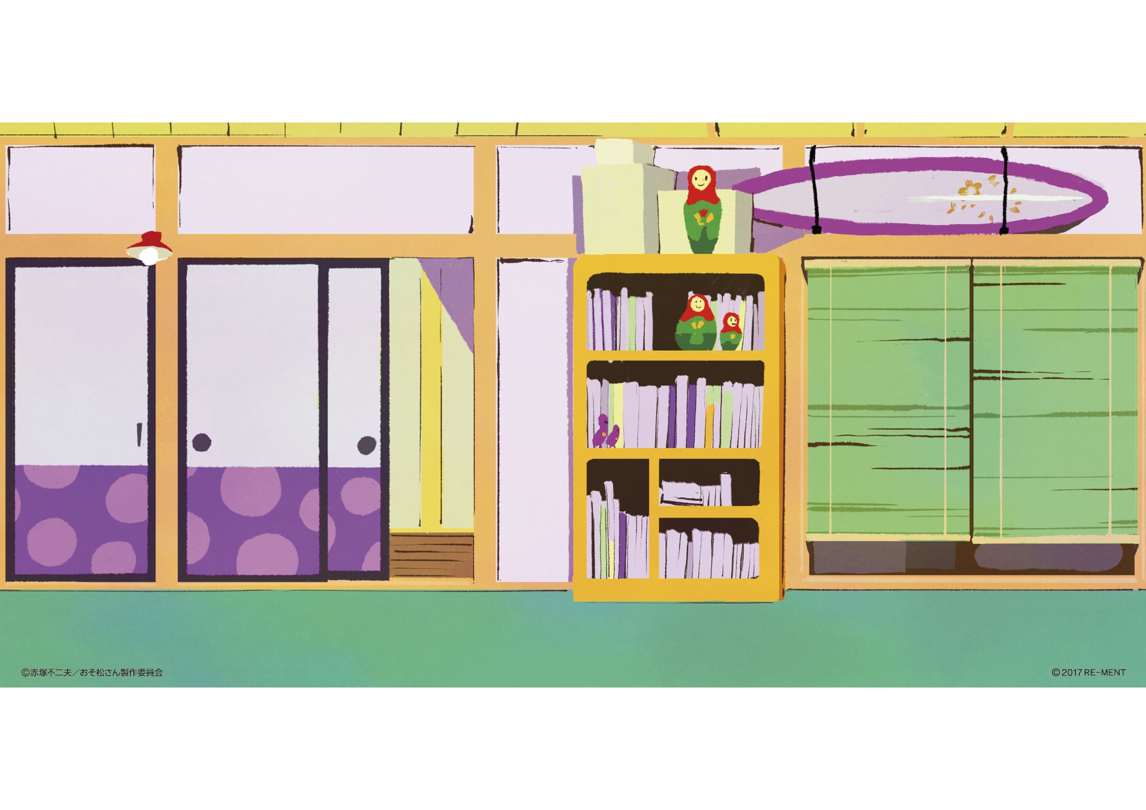 Amazon.co.jp: プチポーズ おそ松さん 6つ子の部屋 : ホビー