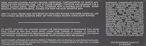 Miniatura 3 de CINEMA SECRETS Pro Cosmetics Ultimate Foundation - Paleta Pro 5 en 1 serie 400