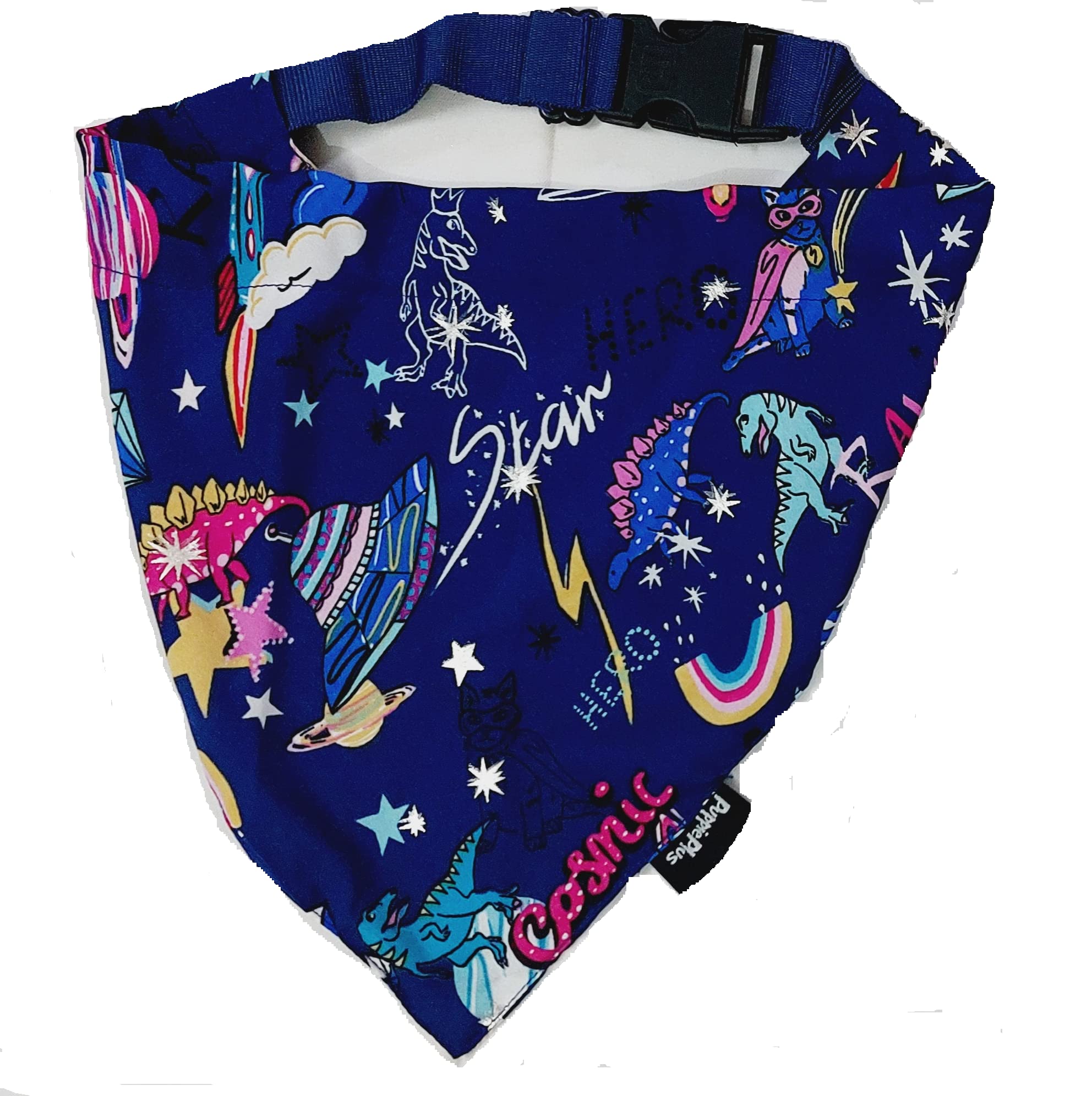 Galaxy Print Dog Bandana/Dog Scarf for Small and Big Dogs (s-m) (B09YTVNPSM) Amazon Price History, Amazon Price Tracker