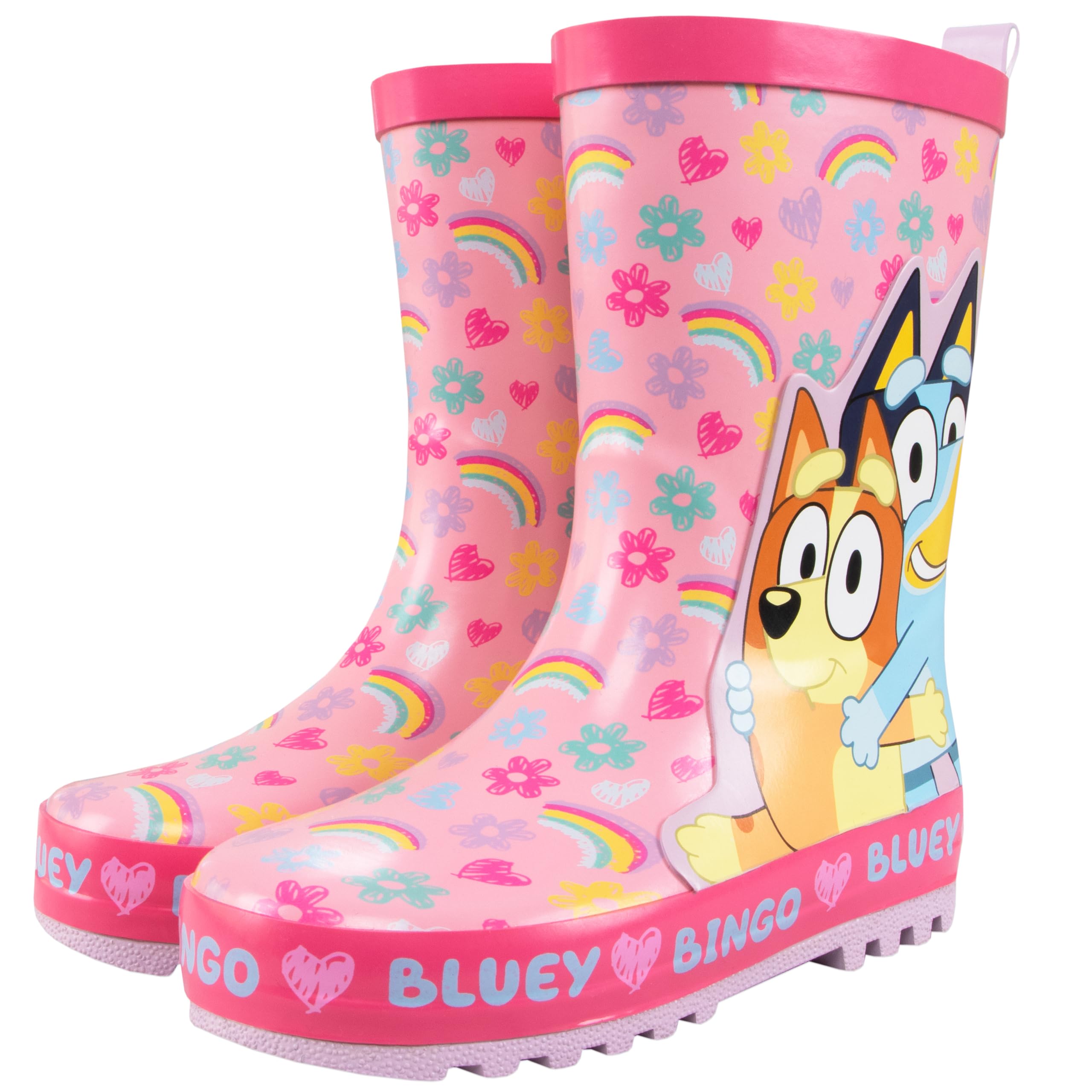 Wellies Bluey | Wellies Bingo dla Dziewczynek | Kalosze dla Dzieci | Wellies dla Dziewczynek