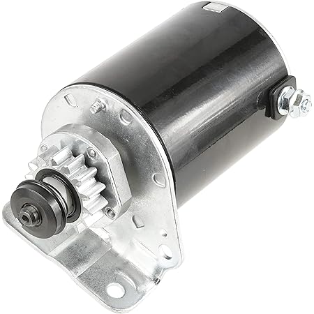 Amazon Com Caltric Compatible With Starter 14 Tooth Briggs Stratton 17 17 5 18 18 5 Automotive