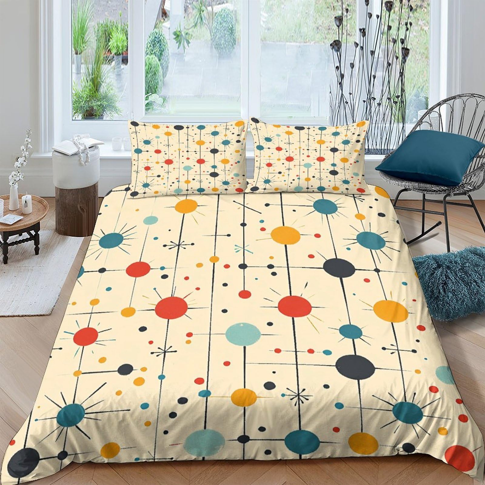 Ctjqhvkz Style-4 3D Printed Bed Cover Microfiber With Galaxy Starry Sky Pattern For Bedroom Protection And Decoration - Fitted Sheet For All Ages Single（135X200cm）