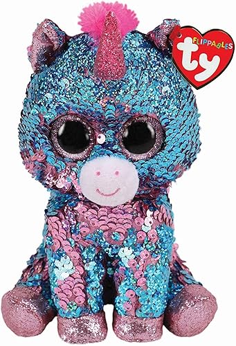 FLIPPABLES Ty Celeste Unicornio Medium