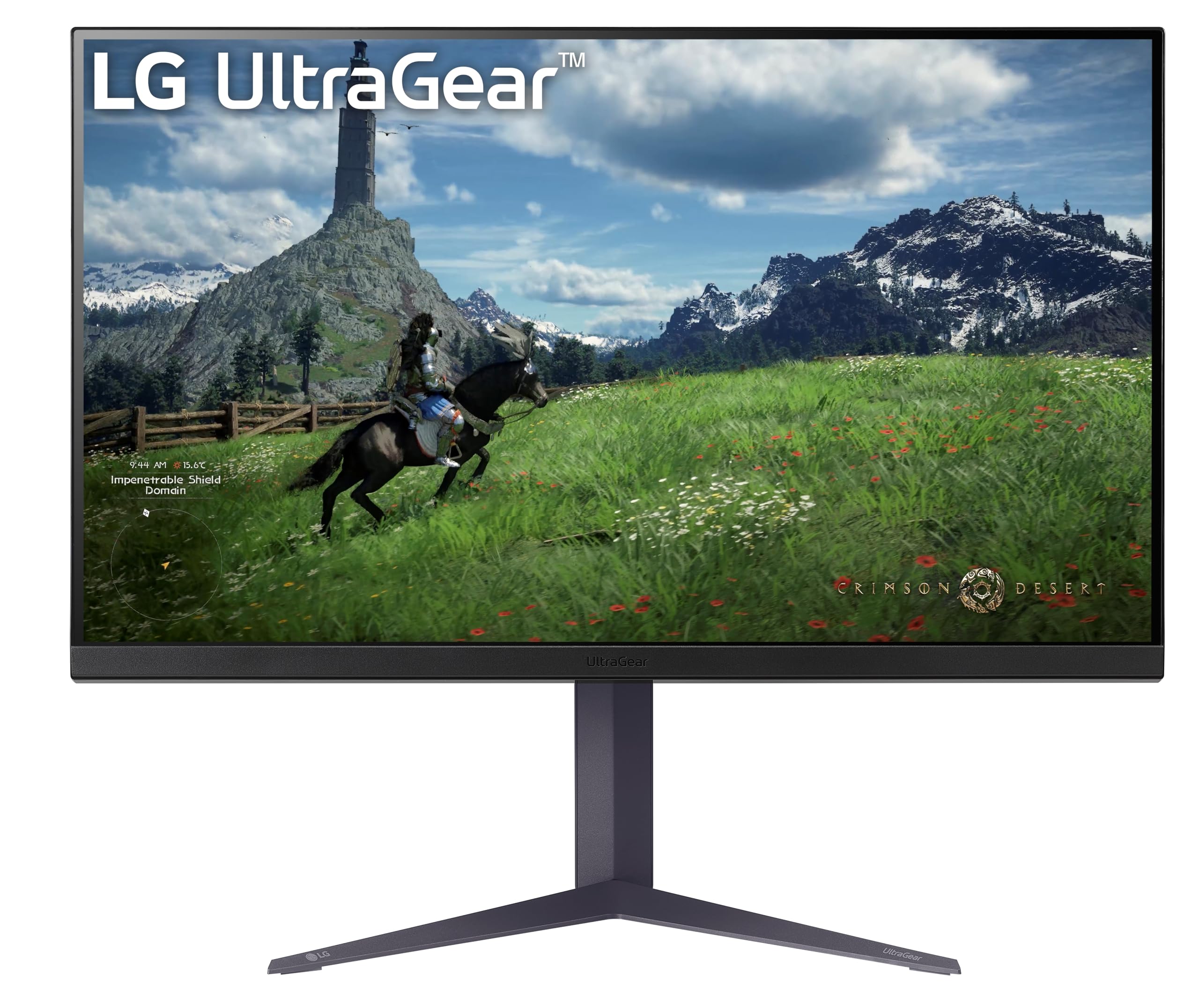 LG Ultragear™ 32GS85Q-B QHD Nano IPS 180Hz Gaming Monitor | 31.5