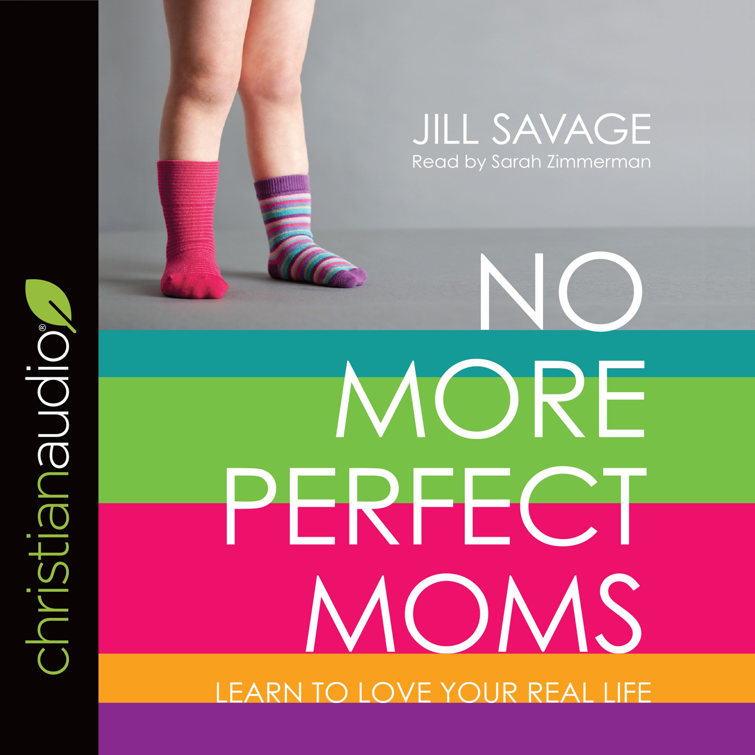 Cover art for No More Perfect Moms