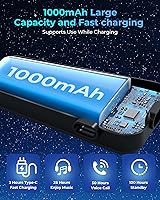 Vista 7 de Auriculares de comunicación Bluetooth para casco de motocicleta, intercomunicador impermeable con cancelación de ruido, uso compartido de música