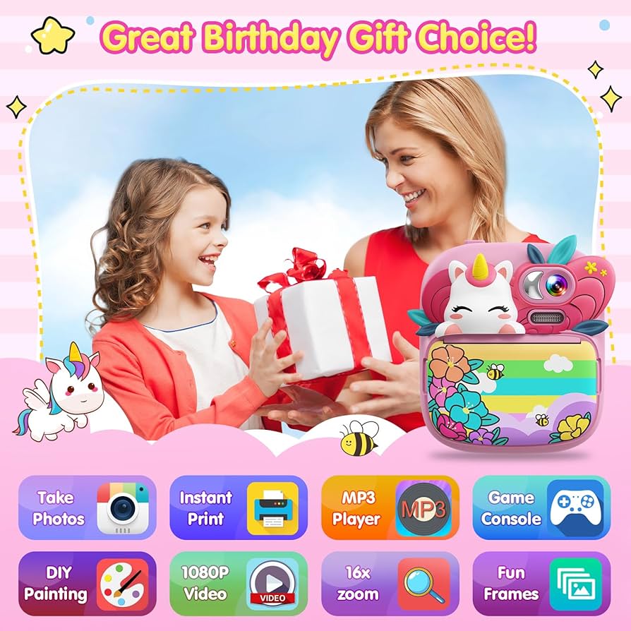 クリアファイル camera-mama Amazon.com: Lexibook, Disney Stitch, 4-in-1 Kamera für