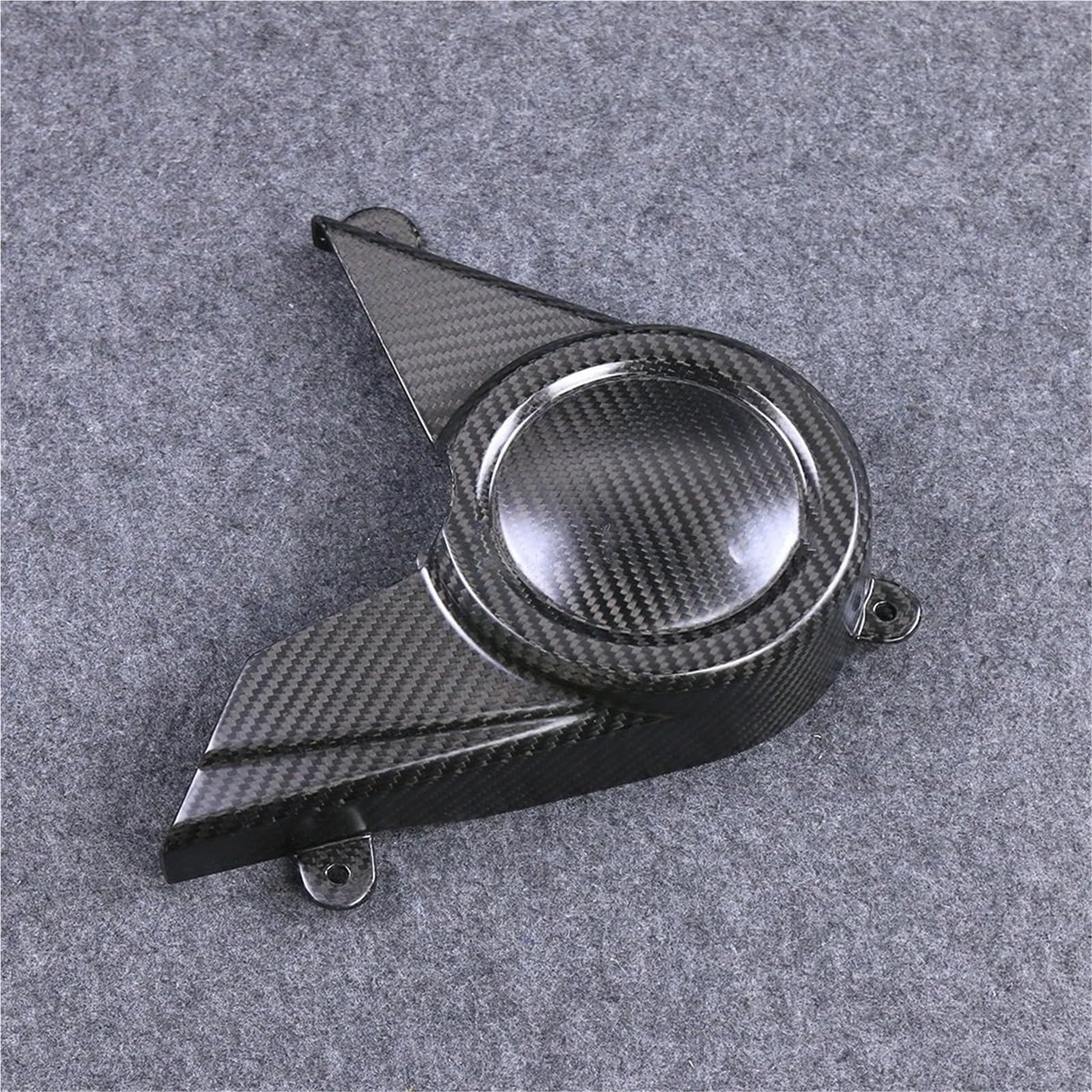 Moto Pignone Protezione Adatto per Harley Sportster S RH 1250 1250S 2021 2022 2023 Coperchio laterale pignone motore 100% vera fibra di carbonio