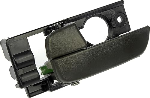 Miniatura 3 de Dorman 81116 - Manija de puerta interior para el lado del conductor, compatible con modelos seleccionados Dodge/Hyundai, gris; texturizada