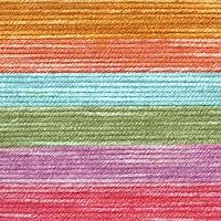 Vista 75 de Lion Brand Yarn Mandala Ombré Yarn with Vibrant Colors, Soft Yarn for Crocheting and Knitting, Harmony, 1-Pack