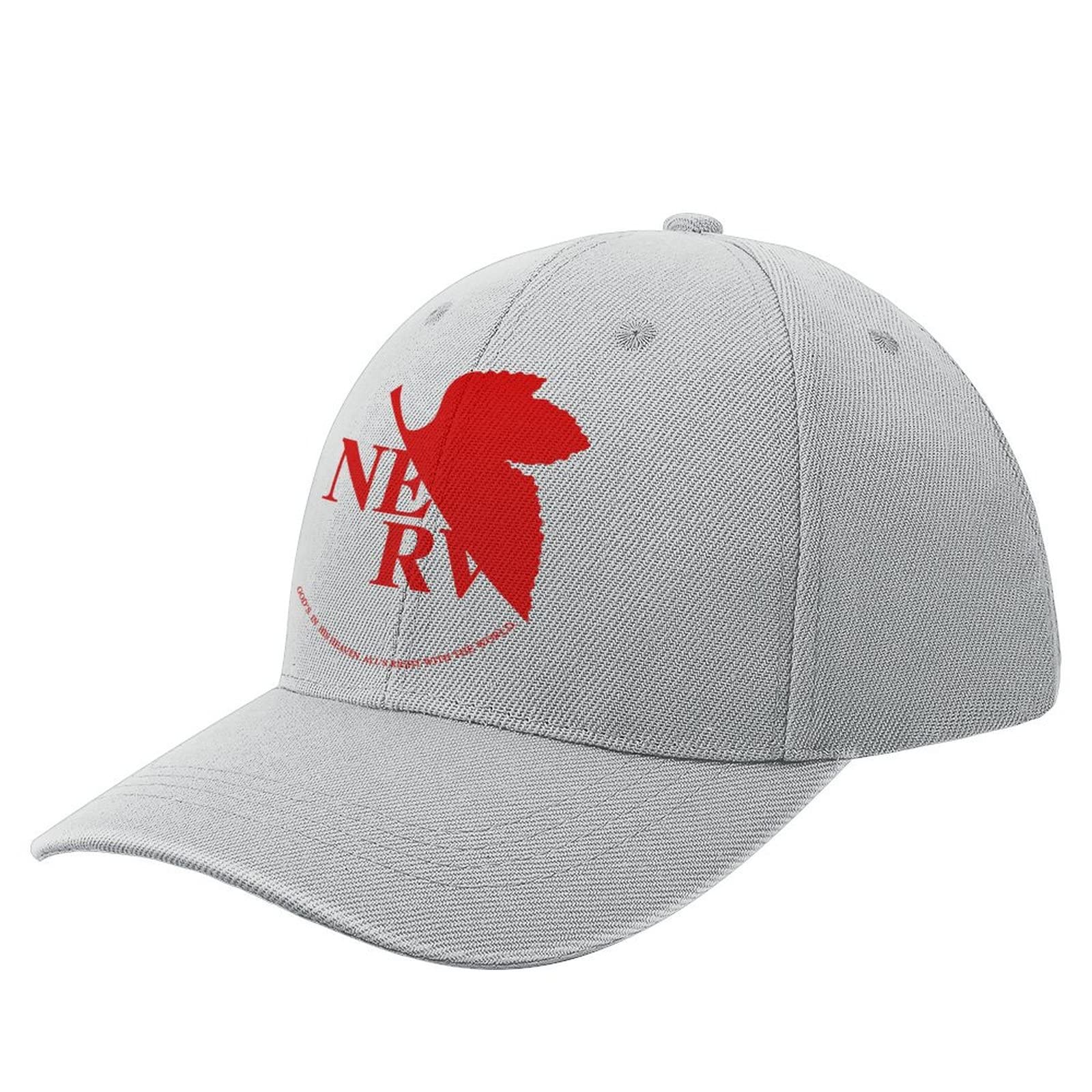 Amazon.co.jp: キャップ 新世紀エヴァンゲリオン ネルフ ベース