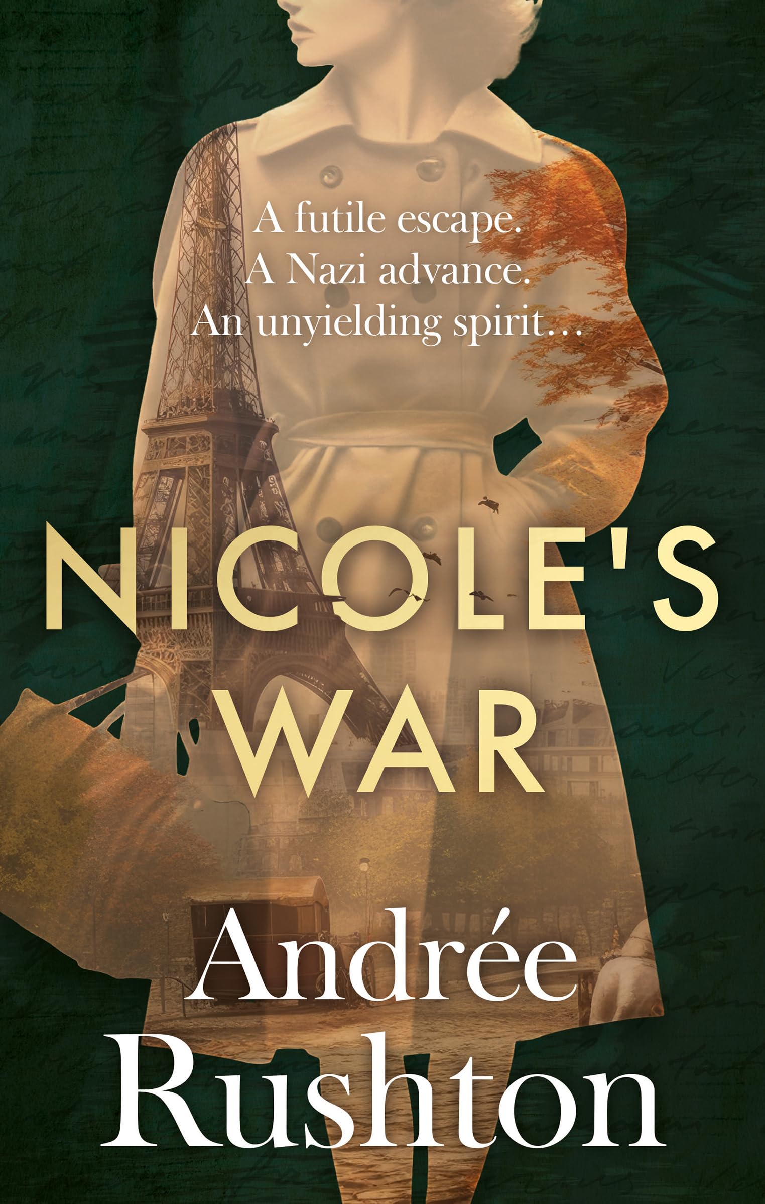 Nicole's War 9781915853769 Andree Rushton - Free Tracked Delivery