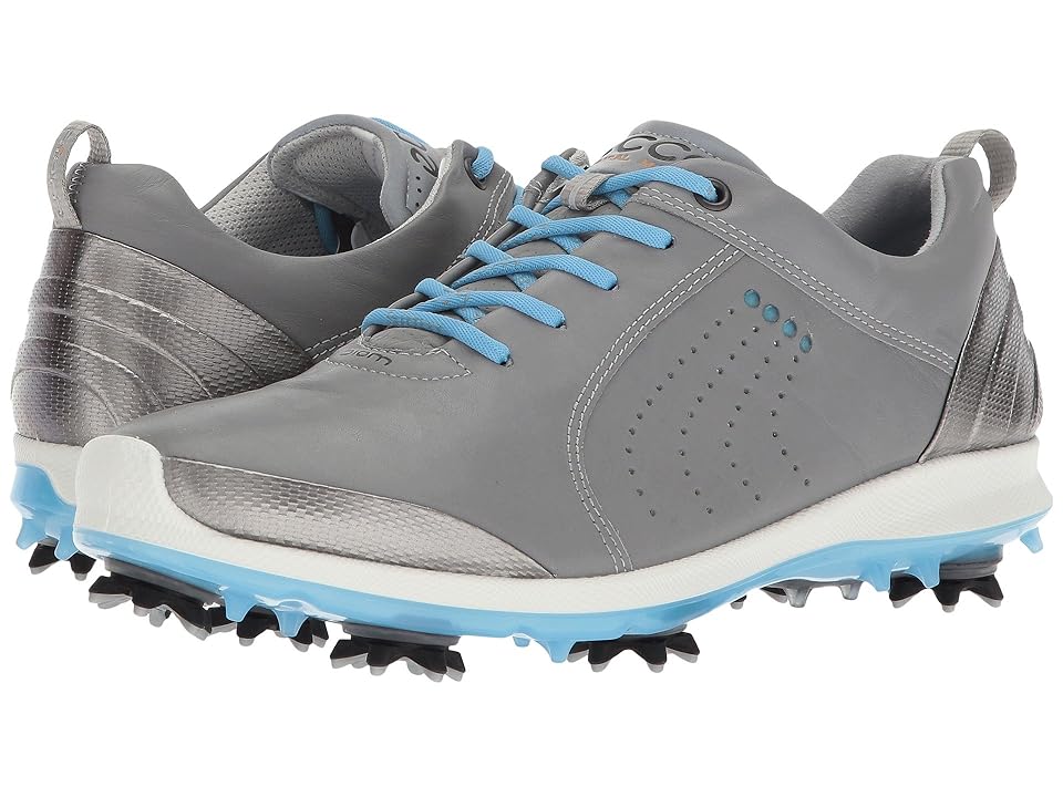 

ECCO Golf BIOM G 2 Free (Wild Dove/Sky Blue) Women's Golf Shoes, Gray