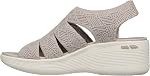 Skechers womens Pier-lite - Memory Maker Wedge Sandal