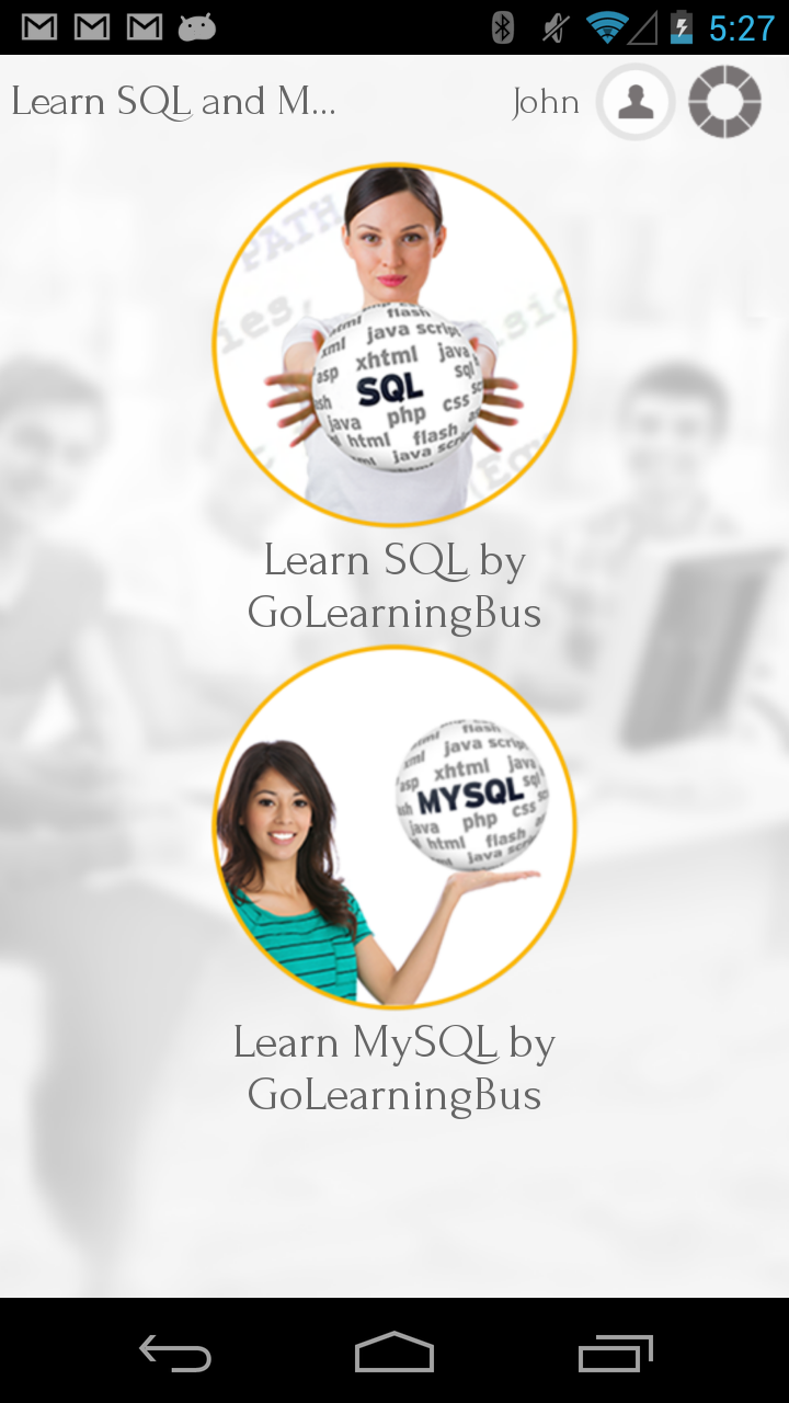 Learn SQL and MySQL by GoLearningBus - App on Amazon Appstore