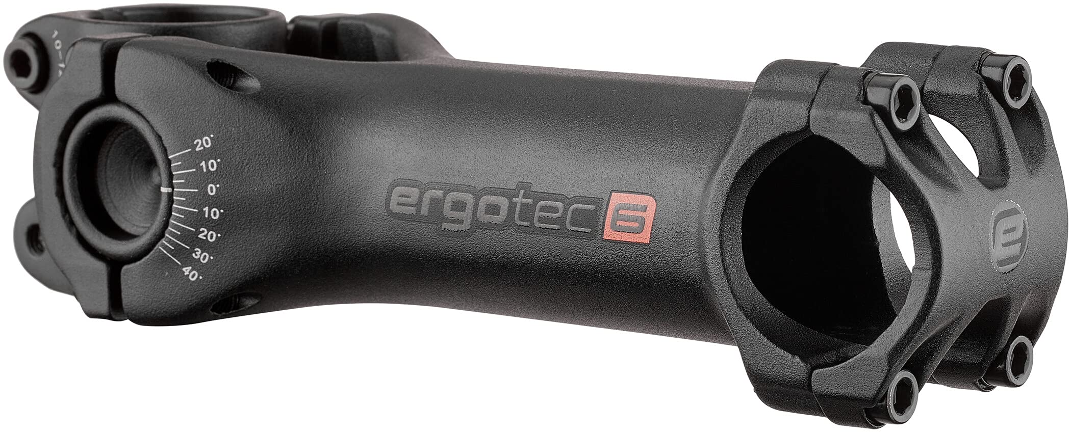 ergotec Ergo Tec Swell Eco R mostek rowerowy, czarny, 10 x 4 x 4 cm