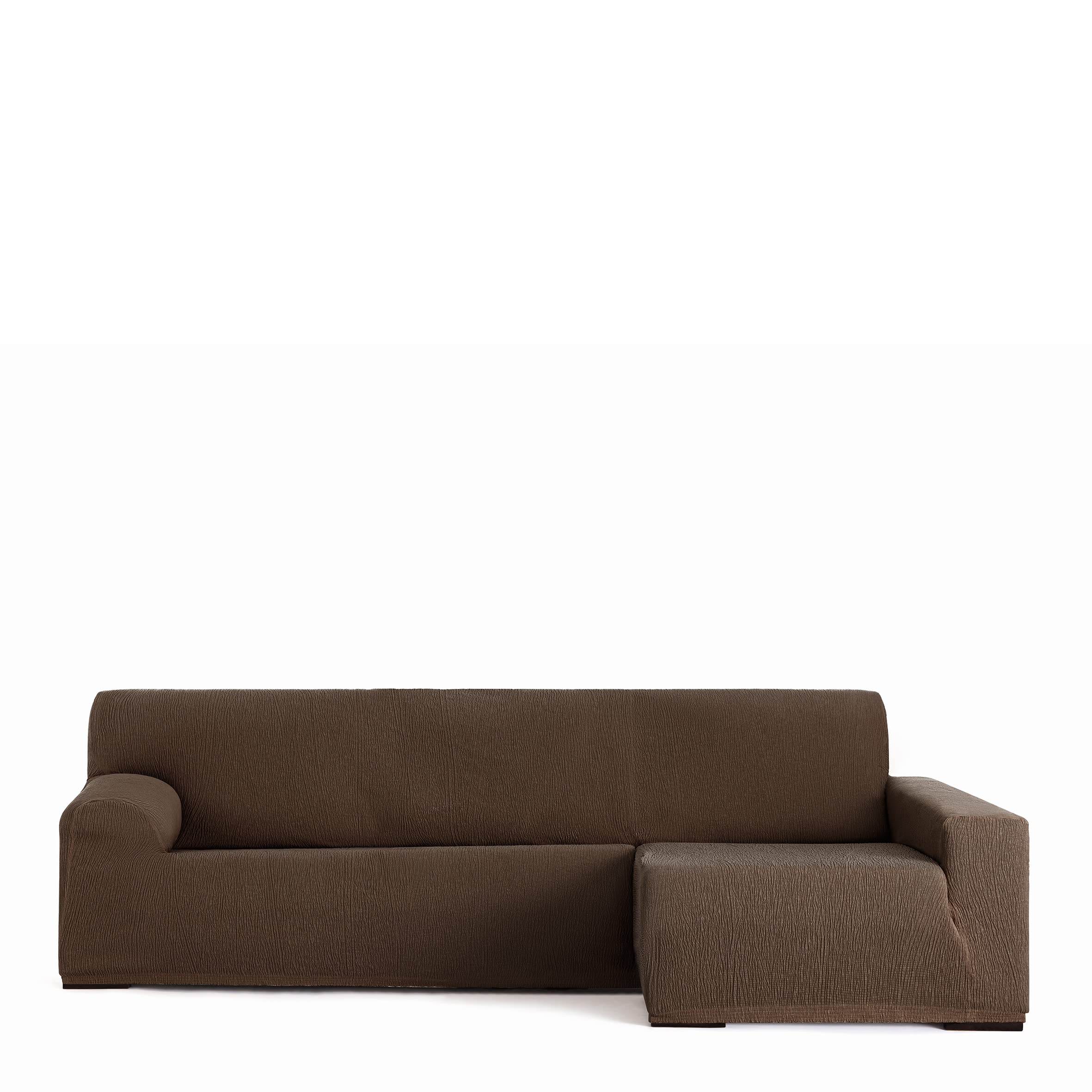 Eysa Llion Funda de sofá, Lycra, Marron, Brazo Largo Derecha
