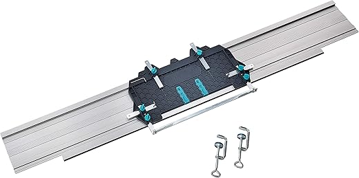 Wolfcraft – Riel Guía FKS 145 para Sierras Circulares de Mano.