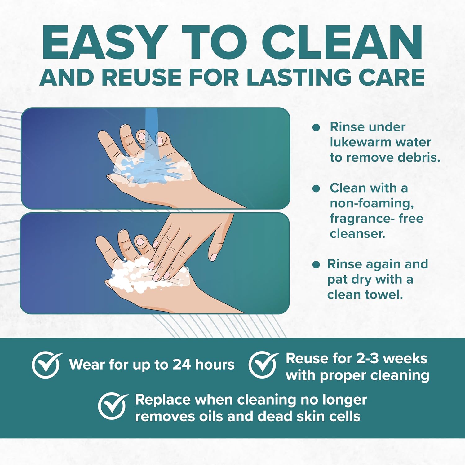 EpiDerm Areola Circles – Silicone Scar Sheets for Surgical Scars from Areola Reconstruction & Breast Augmentation - Washable & Reusable Silicone Sheets - Complements Mastopexy Forms - 1 Pair, Natural - Image 7