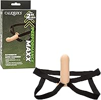 Vista 6 de CalExotics Extensión Performance Maxx con arnés - Marrón