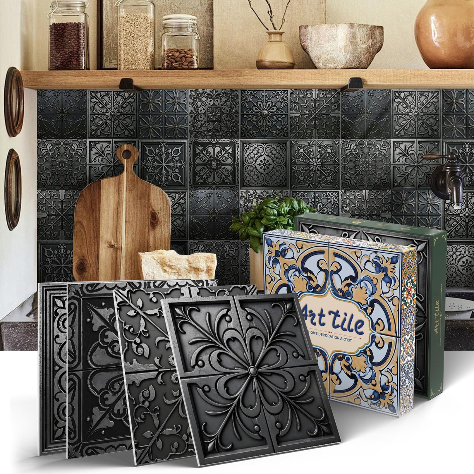 Amazon.com: VICCI Tile Stickers 5.9