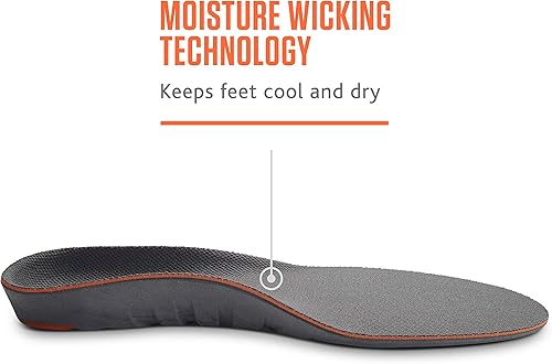 Vista 2 de Sof Sole Rendimiento de arco alto para mujer de longitud completa, Gris