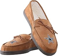 Vista 171 de FOCO Mens NFL Team Logo Moccasin Slippers