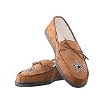 FOCO Dallas Cowboys NFL Mens Exclusive Beige Moccasin - L