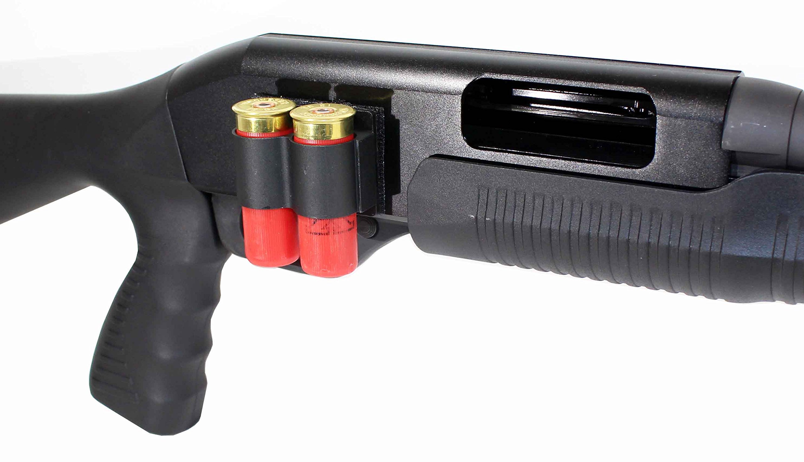 12 Gauge Tactical Shell Holder For Pump Shotguns Trinity H&R Pardner Pump  Shell Carrier - 12 Gauge 6-Round Tactical Shotgun Ammo Pouch 12 Gauge Shell  Holder For H&R Pardner Pump