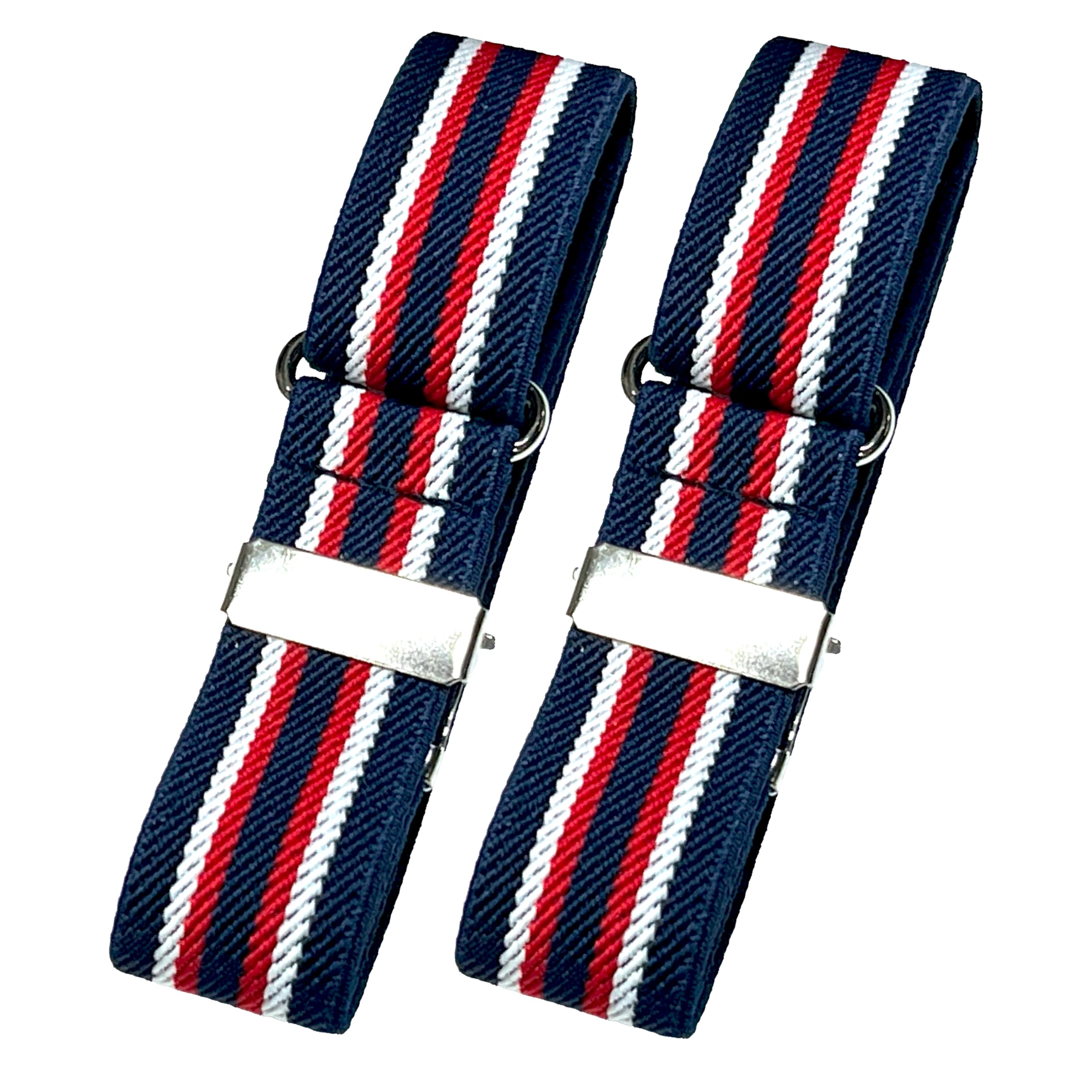 Classic Sleeve Garters for Men Women, Elastic Armband Sleeve Holder