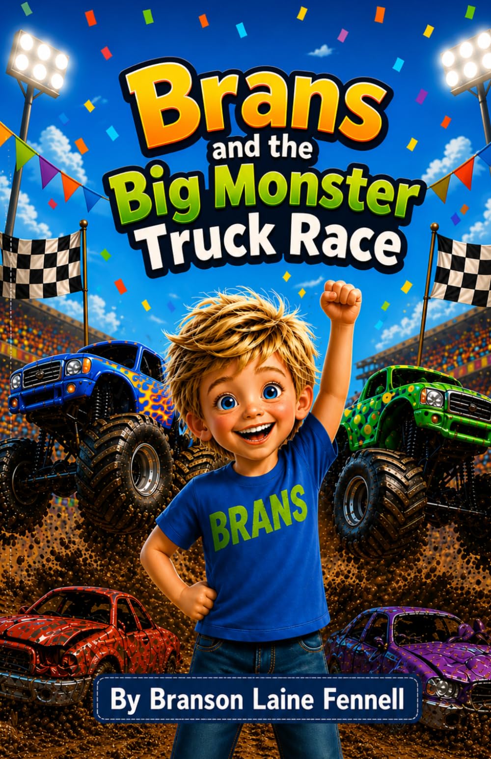 Brans and the Big Monster Truck Race