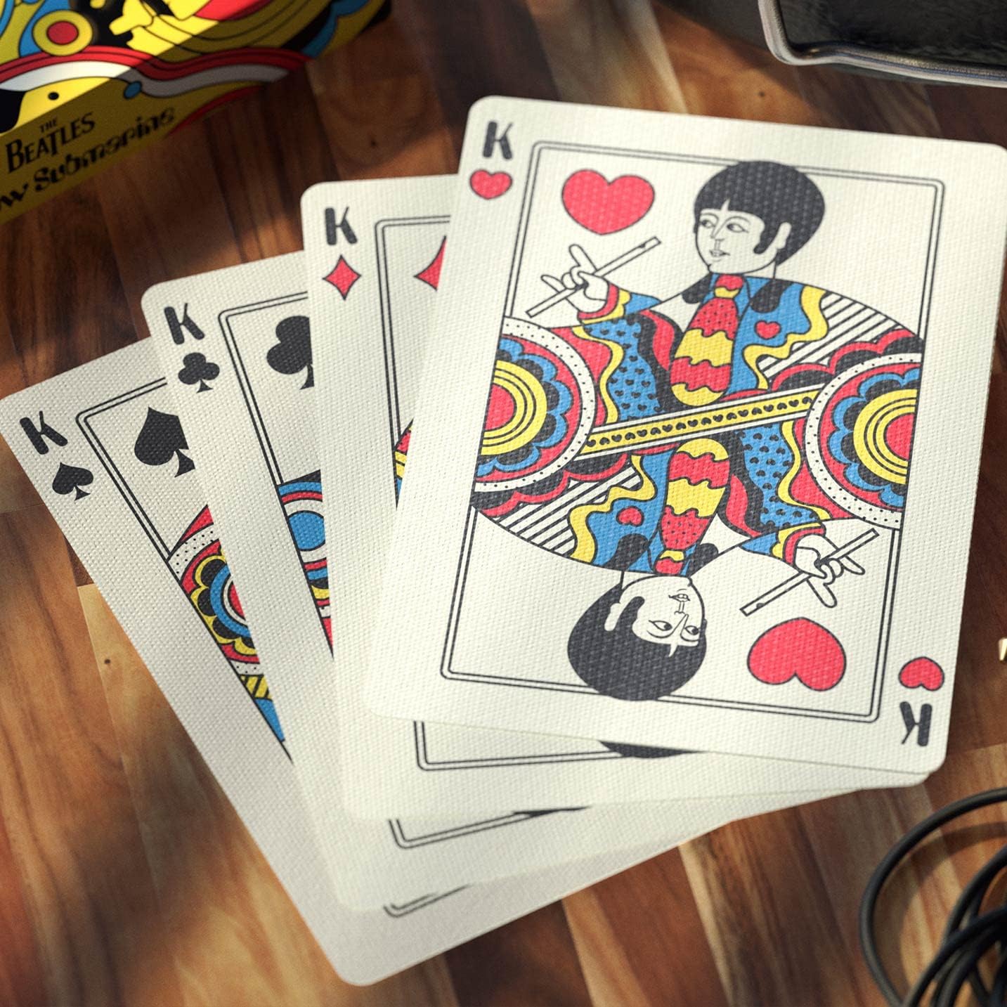 Yellow Submarine Special Edition Playing Cards