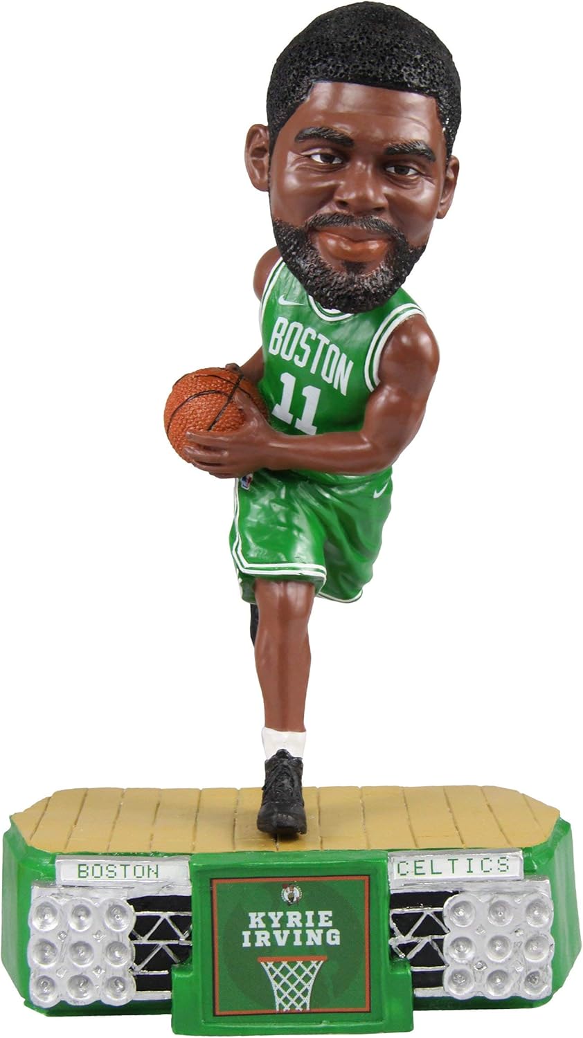 FOCO Kyrie Irving Boston Celtics Stadium Lights Special Edition Bobblehead NBA : Sports & Outdoors