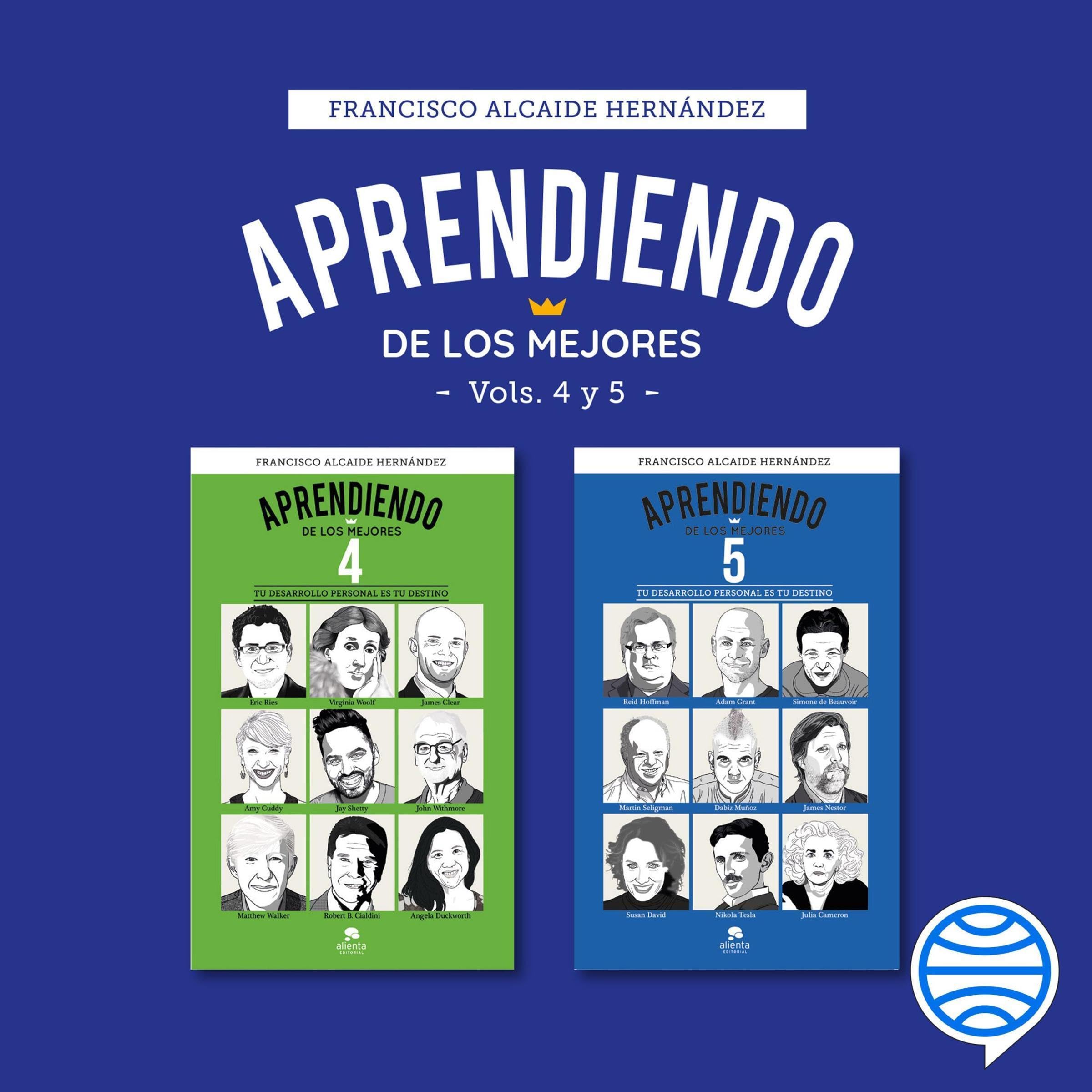 Cover art for Aprendiendo de los mejores 4 y 5