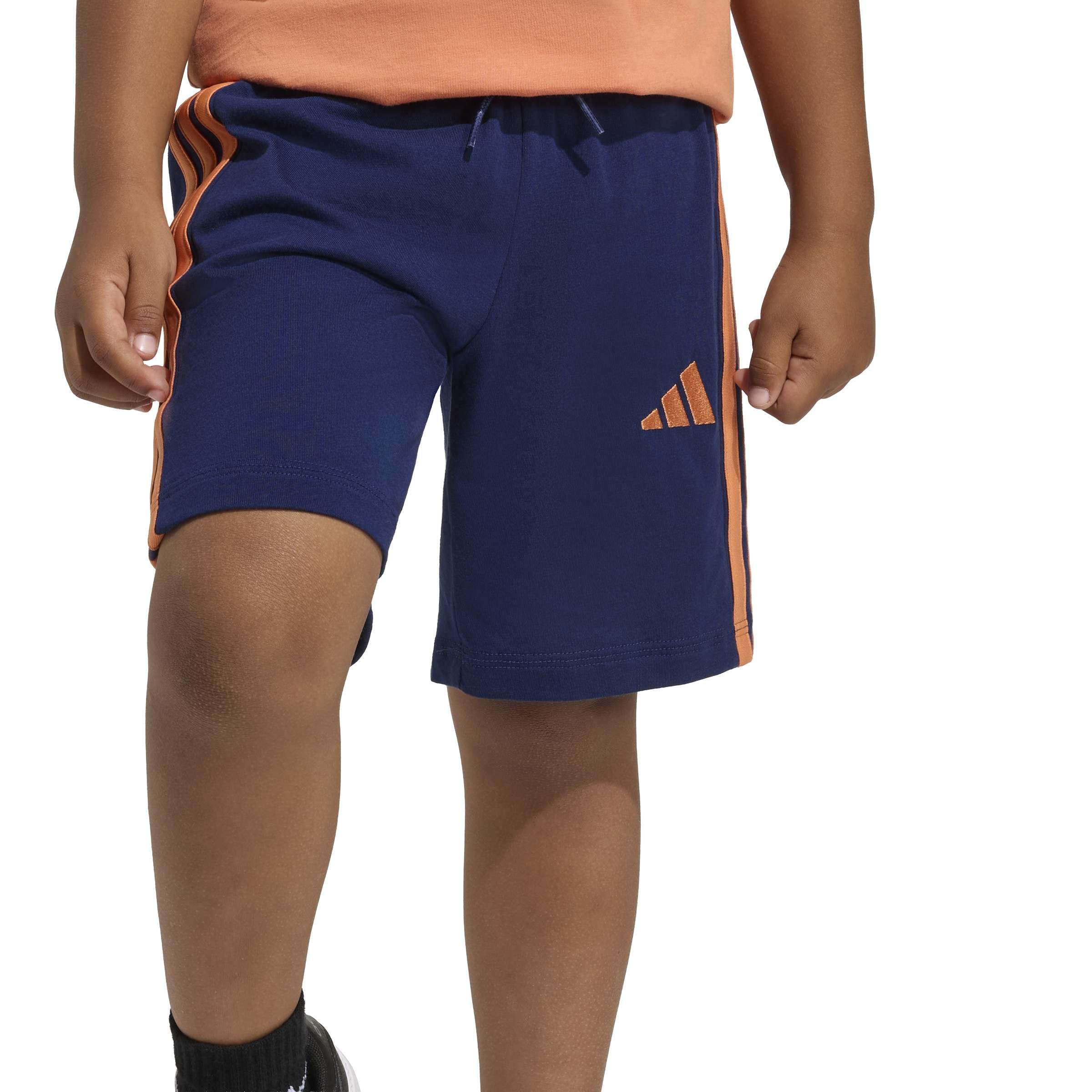adidas Essentials Small Logo Stripes T-shirt Set JOGGER Unisex niños