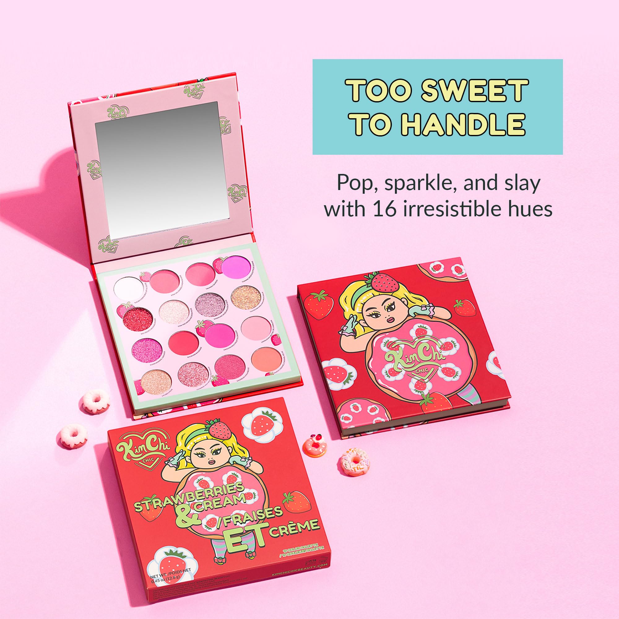キ*ン様 ˚✧⁎⁺˳✧༚ラグジュアリーコスメ˚✧⁎⁺˳✧༚ Amazon.com : Kimchi Chic Beauty Donut Collection Shadow Palette